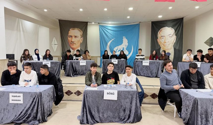 Bilgi ve heyecan yarıştı