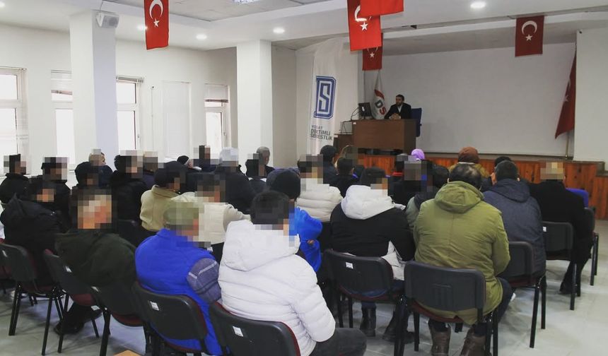 Ramazan Ayının Faziletleri Anlatıldı