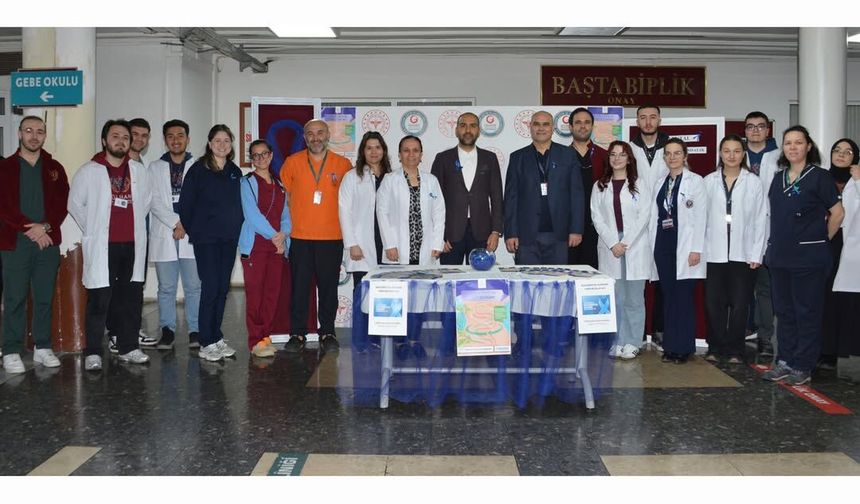 Gülhane Eğitim ve Araştırma Hastanesi’nde Kolorektal Kanser Farkındalık Etkinliği