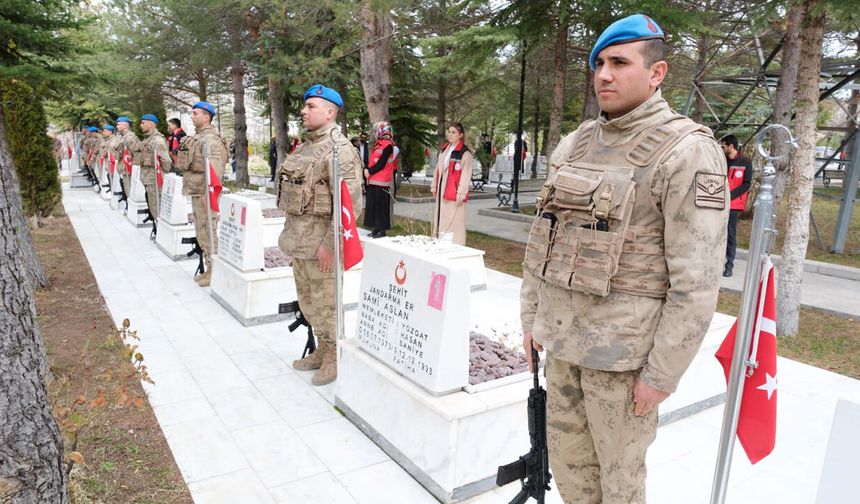 18 Mart ruhu Yozgat'ta