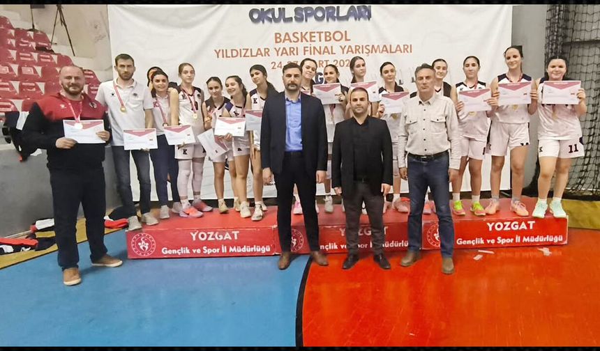 Yozgat basketbola doydu