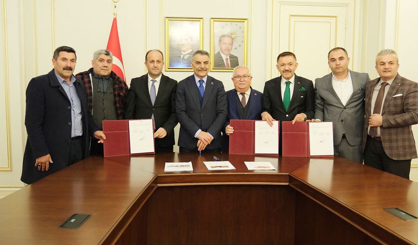 Yozgat için dev proje