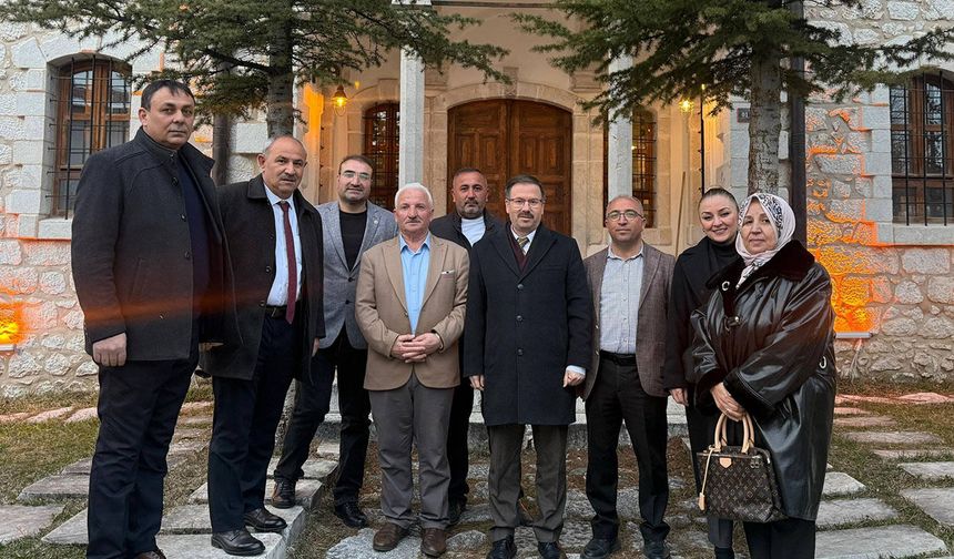 Gönül Sofrasında Buluşuldu