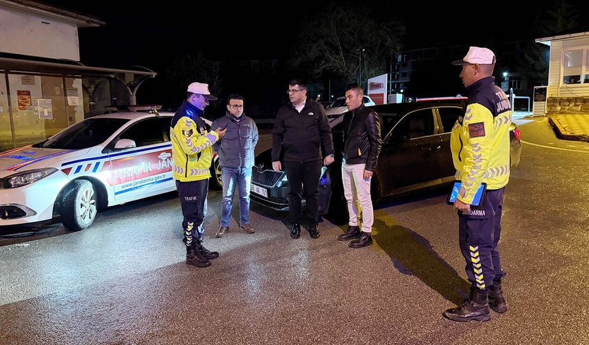 Akdağmadeni Kaymakamı her yerde!