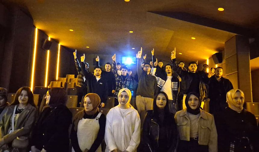 Yozgat’ta “Çatlı” Filmine Yoğun İlgi: Alperen Ocakları’ndan Anlamlı Destek