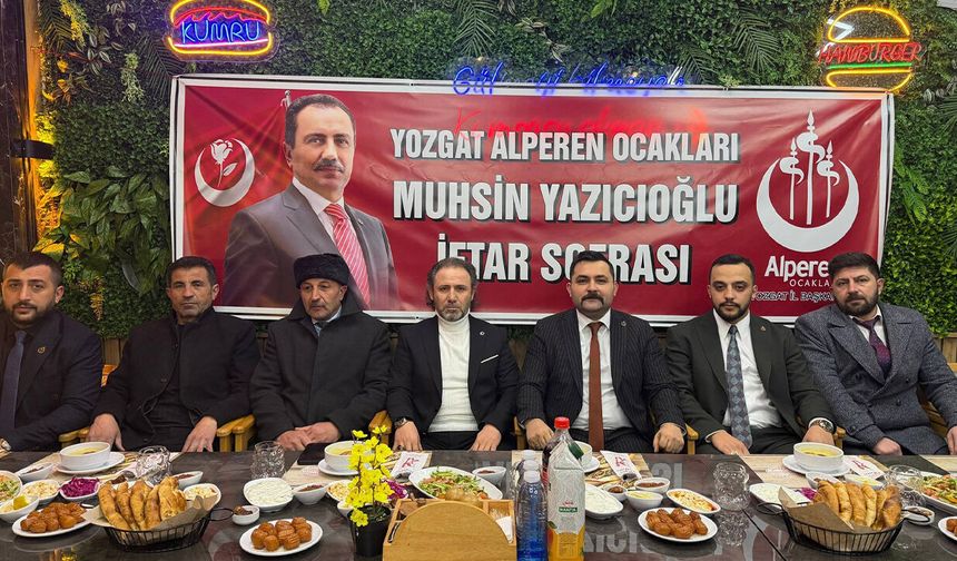 İftarda Birlik ve Kardeşlik Vurgusu