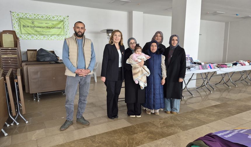 Yozgat Alya Bebek İçin Seferber Oldu