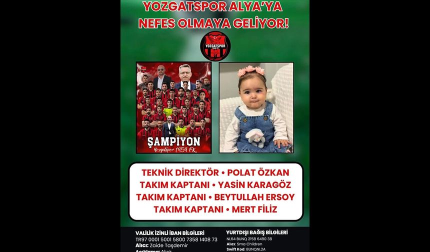 Alya'ya nefes olacaklar