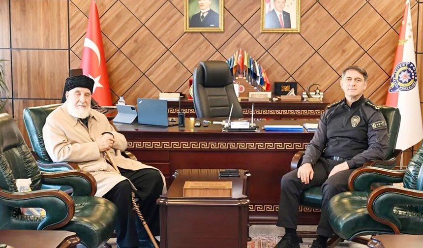 Emniyet'te anlamlı buluşma