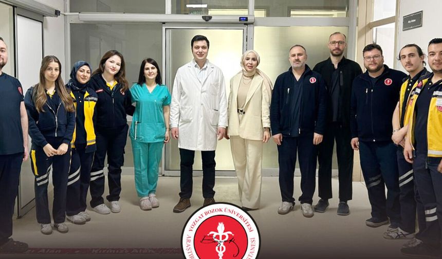 Bozok Üniversitesi Hastanesi’nde 22 Mart Coşkusu