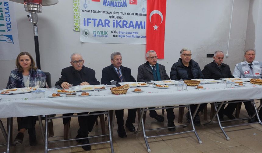 Ramazan Bereketi Paylaşıldı