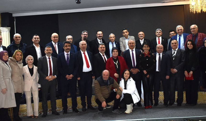 Benli köylüleri iftarda