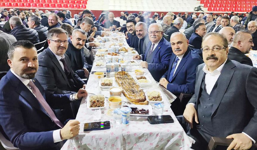 Birlik sofrası Boğazlıyan’da