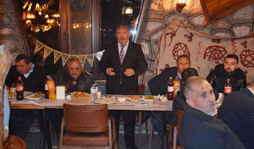 Borsa iftarı Çekerek’te