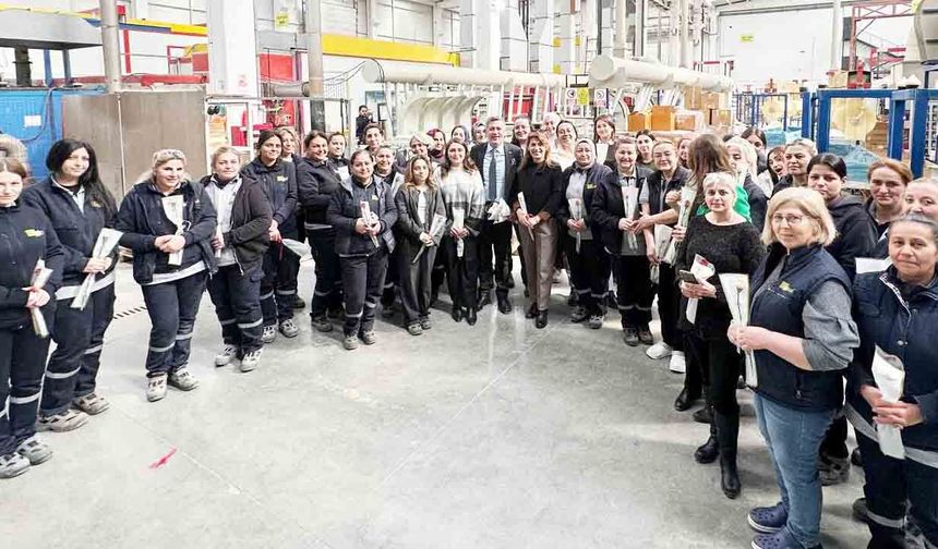 Savunmanın günü kadınların gücü