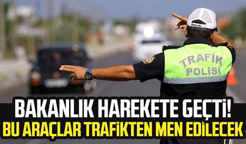 Yozgat’ta Denetim Kararı! Bu Araçlar Trafikten Men Edilecek