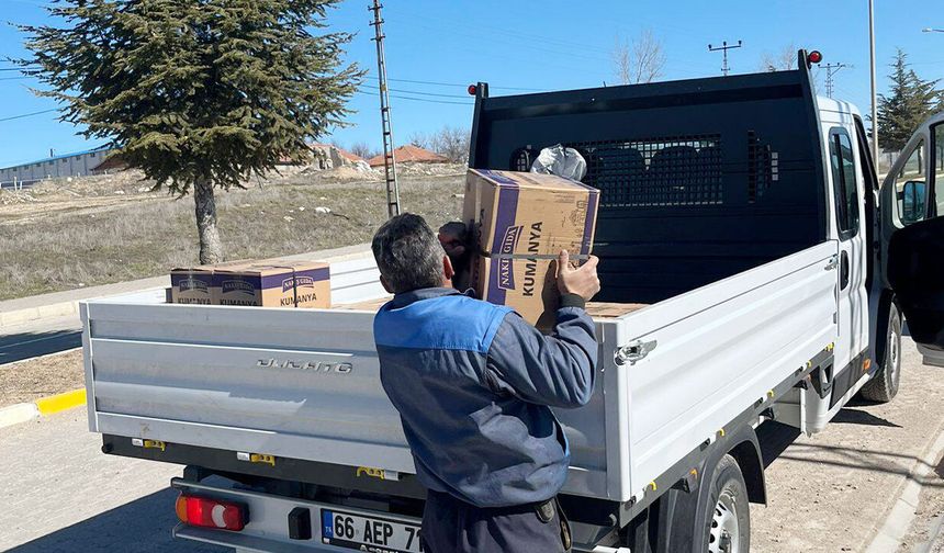 Çandır Belediyesi’nden İhtiyaç Sahiplerine Destek Eli