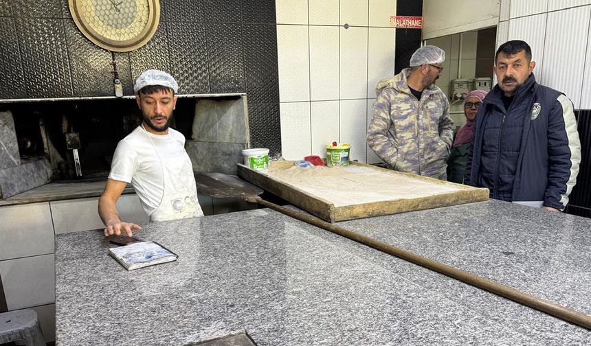 Çayıralan Belediyesinden Fırın Denetimi