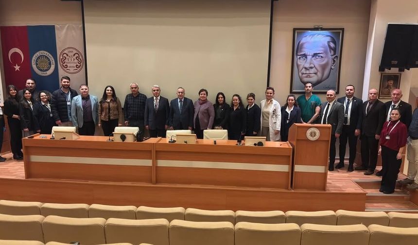 Ankara Üniversitesi Cebeci Hastanesi’nde Kritik Eğitim