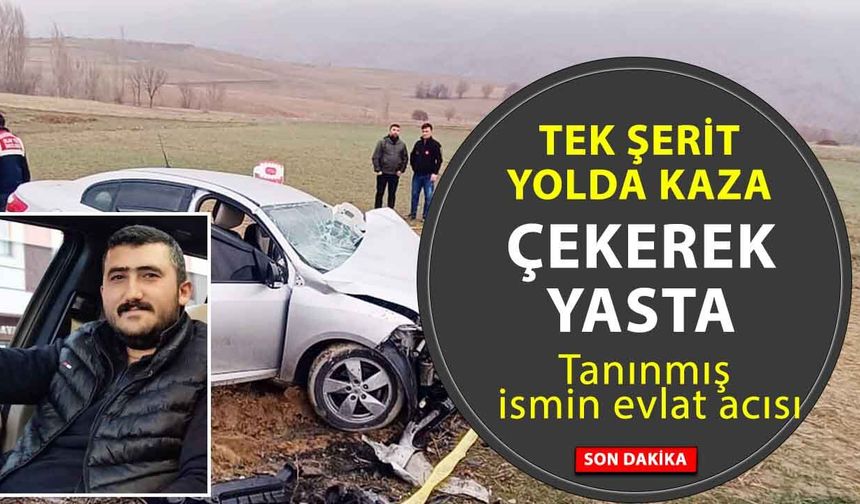 Yozgat Çekerek Yasta: Trafik Kazasında Hayatını Kaybeden Mustafa Oğuz Son Yolculuğuna Uğurlanıyor