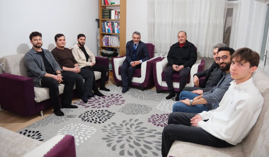 Geleceğin doktorlarına ziyaret