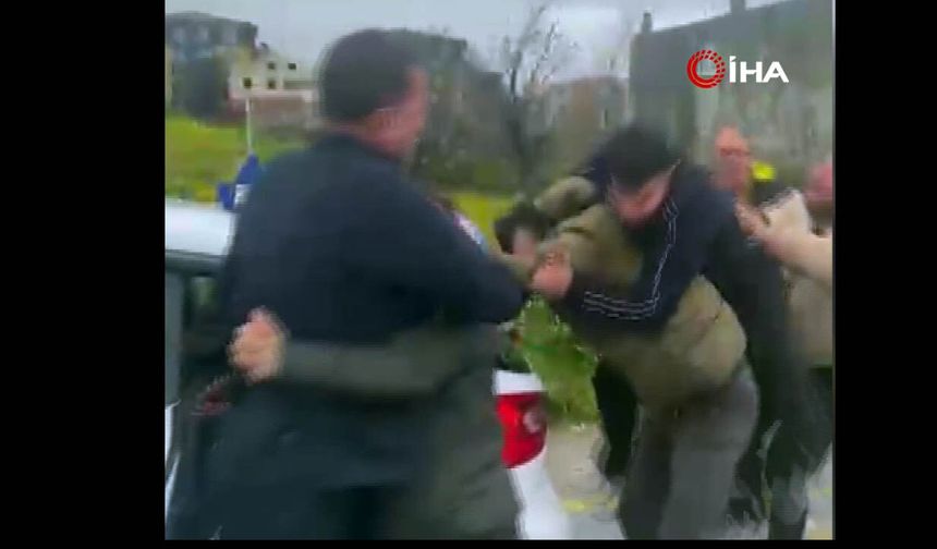 Direksiyon Sınavında Şok Olay: Baba-Oğul Komisyon Üyesine Saldırdı, Gözaltına Alındı