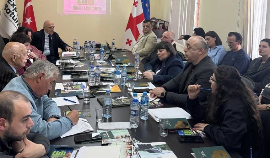 Batum’da 17. Uluslararası Turizm ve Otel Ekipmanları Fuarı EBIT İçin Geri Sayım Başladı