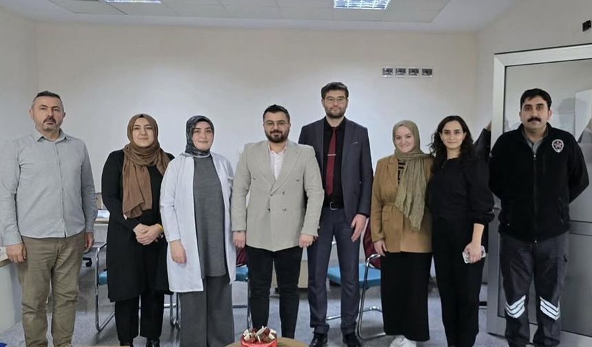 Akdağmadeni Devlet Hastanesi’nde Hastane Eczacıları Günü Kutlandı