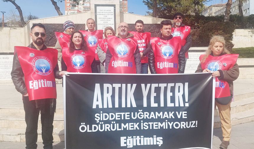 Yozgat ‘yeter’ diyor!