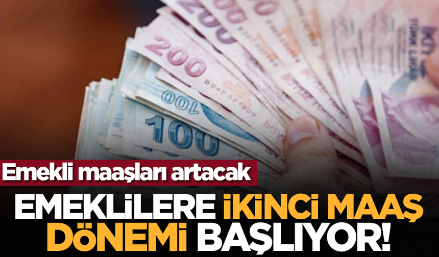 Emeklilere İkinci Maaş Dönemi Başlıyor! Yeni Sistemle Gelir Artacak
