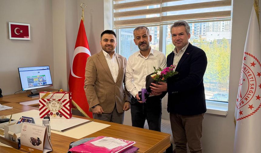 Tıp Bayramını Kutladılar