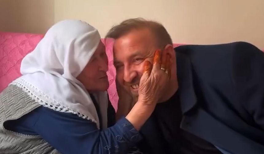 Hastalara Destek Oluyor