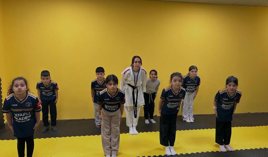 Şefaatli’nin umut veren sporcuları