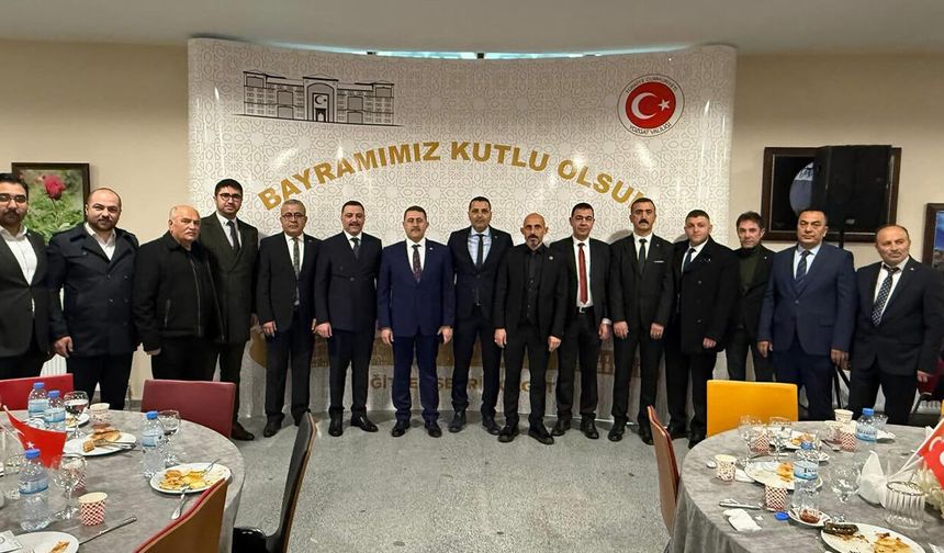 Tebrik Ziyaretleri Sürüyor