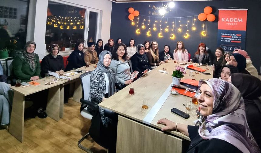 İftarda Buluştular