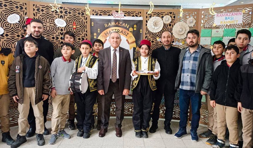 Kadışehri’nde Ramazan çok özel yaşanıyor