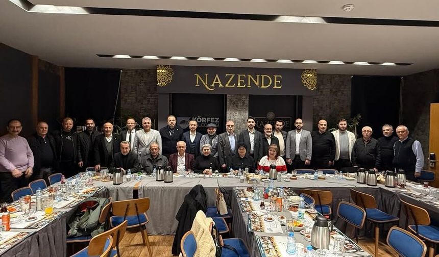 Yozgatlılar İftarda Buluştu