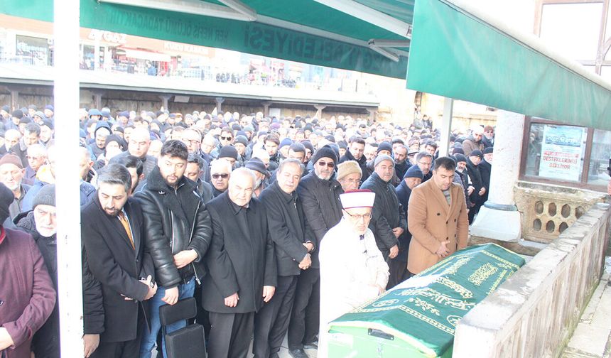 Lekesiz hocaefendi dualarla