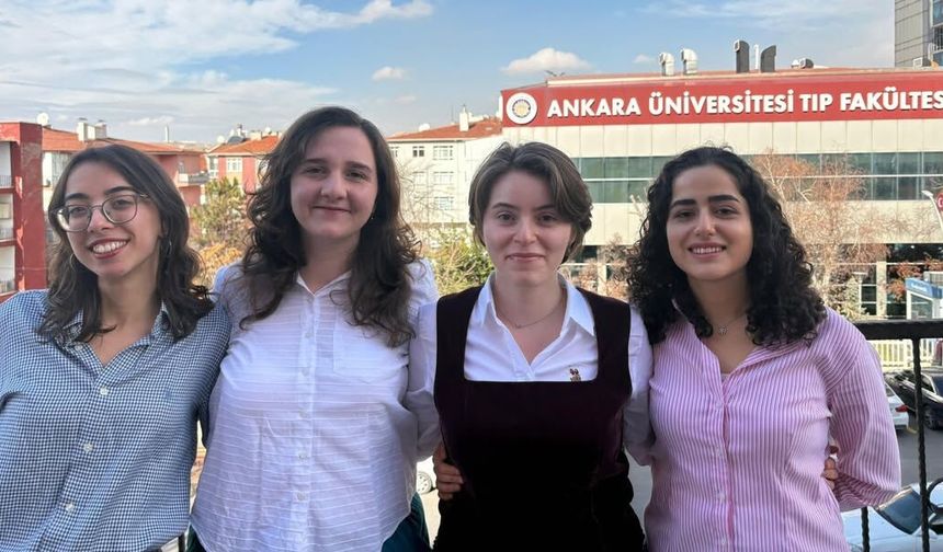 Ankara Üniversitesi Öğrencilerinin Parkinson Araştırması Uluslararası Alanda Öne Çıktı