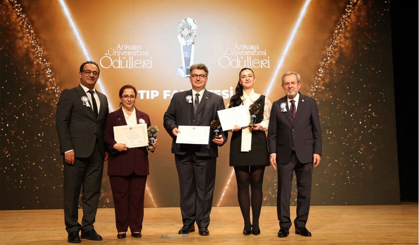 Ankara Üniversitesi 2026 Akademik Ödülleri Sahiplerini Buldu: Tıp Fakültesi’nden Üç İsim Öne Çıktı