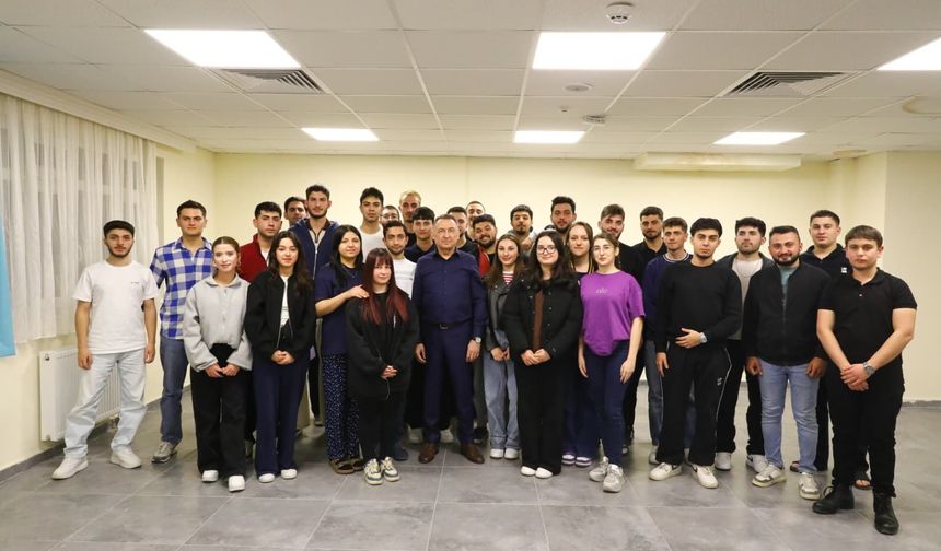 TBMM Dışişleri Komisyonu Başkanı Fuat Oktay Güdül ve Ayaş'ta vatandaşlarla buluştu