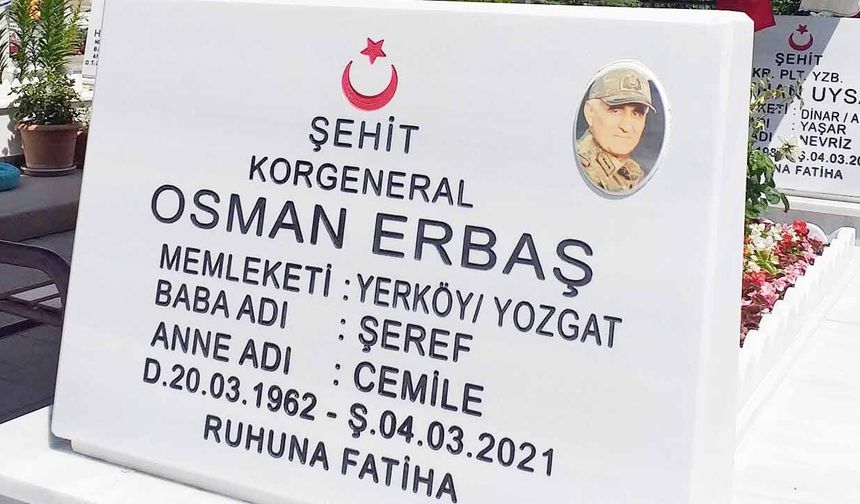 Osman Paşa dualarla!