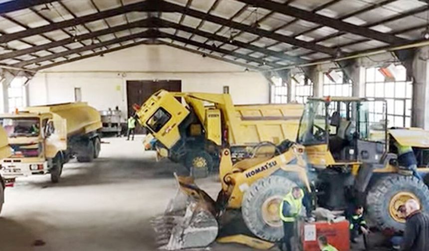 Sahanın gücü atölyeden