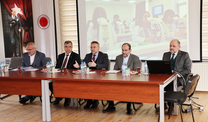 Yozgat Bozok Üniversitesi’nde Eğitim İçin Kritik Buluşma