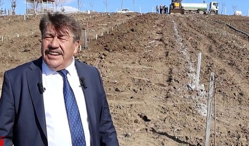 Saraykent'te Bahar ile Fidan Dikim Çalışmaları Başladı