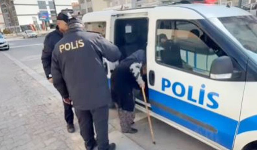 Sarıkaya'nın vefalı polisleri!
