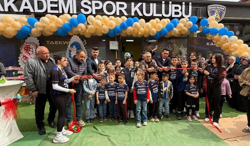 Şefaatli’de Sporun Yeni Adresi