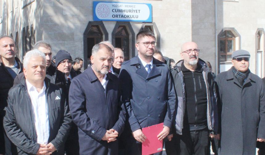 Şiddete karşıyız!