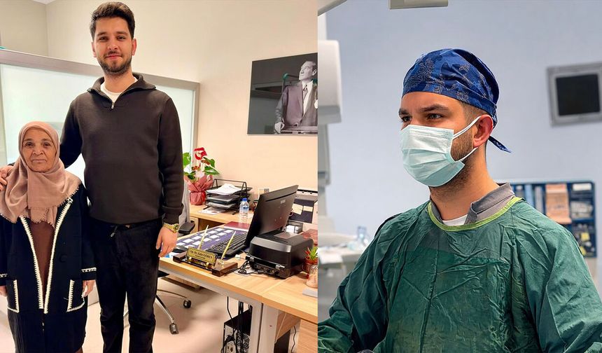 Kapalı yöntemle hayata tutundu