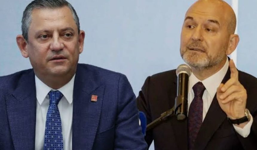 Süleyman Soylu’dan Özgür Özel’in Camiler Yolsuzluğu İddialarına Sert Yanıt